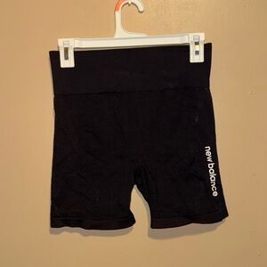 New Balance Black Athletic Shorts